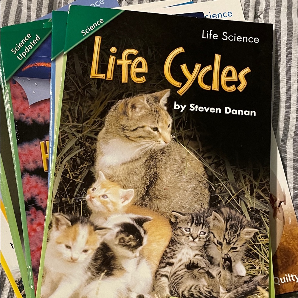Children's Science Book Set - Picture 2 of 4